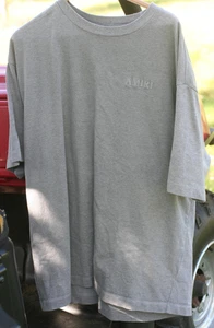 :*AMARI*: OVERSIZED TEE SIZE XX-LARGE MEN'S T SHIRT 100% COTTON $480 RETAIL XC - Picture 1 of 16