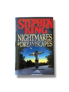 First Edition - Nightmares and Dreamscapes by Stephen King (1993, Hardcover) - Foto 1 di 17