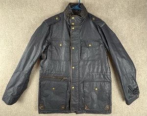 Coach Herren Wyatt Jacke Field Cargo leicht gefüttert Mantel 83734 marineblau $ 598 lesen - Bild 1 von 22