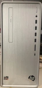 HP Pavilion Desktop PC Computer TP01-1140 Ryzen 5 12GB RAM 512GB SSD WIN11 - Picture 1 of 15