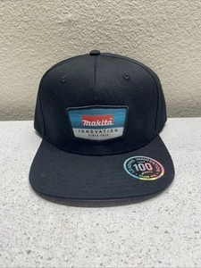 Casquette de baseball noire snapback Makita Innovation (NEUF) - Photo 1/4