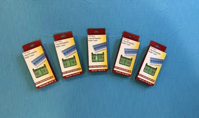 7-дневный органайзер для таблеток два раза в день, am/pm. Лот из 5 - Изображение 1 из 4