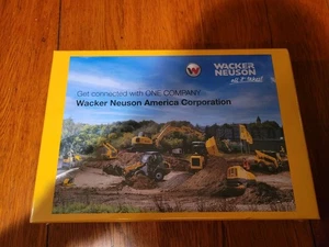Wacker Neuson-Neu versiegelt 500 Stck. Baufahrzeuge Puzzle Neu in versiegelter Verpackung/NRFB - Bild 1 von 12