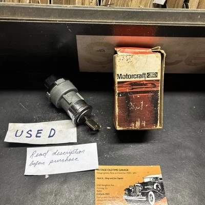 Interruptor de encendido Ford Truck 1970 1971 1972 1973 1974 1975 1976 Foto 1 de 4