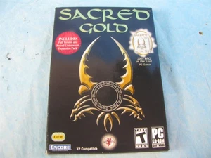 Sacred Gold (PC, CD-ROM) - Nuovo e sigillato in fabbrica - SPEDIZIONE GRATUITA - Foto 1 di 3