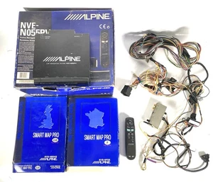 Alpine NVE-N055PV AUTO NAVIGATIONSSYSTEM & SMART MAP PRO mit Box & Kabel Webstuhl - Bild 1 von 13
