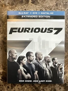 Furious 7 (Blu-ray) - Picture 1 of 2