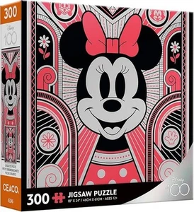 Rompecabezas Ceaco; Estilo Art Deco Minnie Mouse; 300 piezas 2246-26 - Imagen 1 de 3