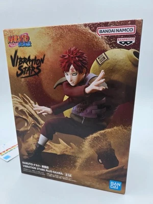 Naruto Vibration Stars Plus Gaara Figura De Acción NUEVO - Imagen 1 de 4