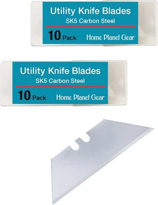 Allzweckklingen (500-1K) für Allzweckmesser Teppichmesser - SK5, zwei Kerben - Bild 1 von 4