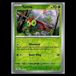 Yanma 002/182 Reverse Holo - Destined Rivals Pokemon Card - Picture 1 of 1