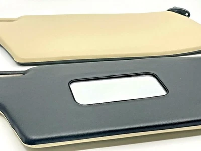 Juego de parasoles parasol con soporte para Porsche 911 cupé 1969-1977 negro beige Foto 1 de 4