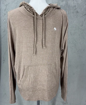Vintage Abercrombie & Fitch Hoodie sweater XL  Viscose Y2K Grunge - Image 1 of 4