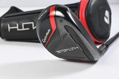 Taylormade Stealth #3 Hybrid / 19 Degree / Stiff Flex Evenflow Riptide 80 Shaft - Image 1 of 4