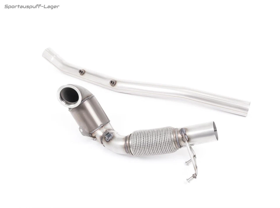 Milltek Downpipe mit 200-Zeller Sport-Kat + OPF-Soundrohr Cupra Ateca 4drive - Bild 1 von 1