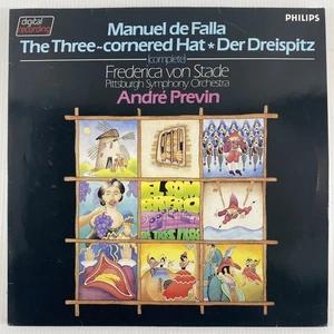 Manuel De Falla The Three Cornered Hat Phillips 6514-281 Stereo 1983 Europe - Picture 1 of 6