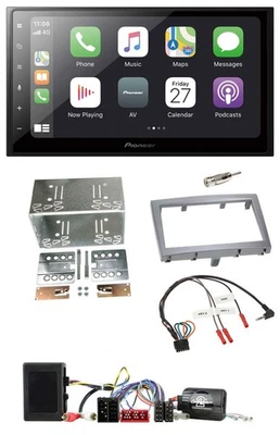 Pioneer Lenkrad Bluetooth DAB 2DIN USB Autoradio für Porsche 911 Boxster Cayman - Bild 1 von 4