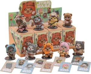 Hot Toys Cosbi Ewoks 8 Set Mini Figura Serie 1 Star Wars Celebración Japón 2025 - Imagen 1 de 12