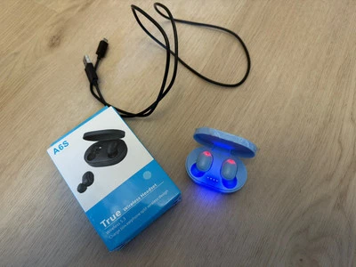 A6S - Bluetooth True Wireless Headset  for IOS - Android - Image 1 of 2