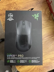 Razer Viper V3 Pro Wireless Esports Gaming Mouse: Symmetrical - Afbeelding 1 van 1