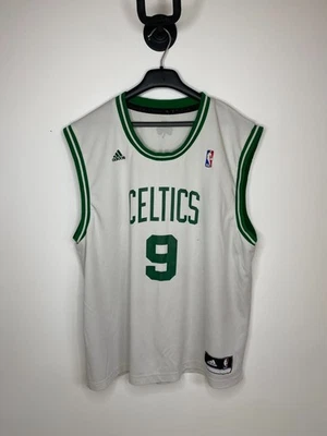 CAMISETA DE BALONCESTO RONDO #9 BOSTON CELTICS 2013 2014 NBA ADIDAS TALLA XL Foto 1 de 4