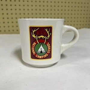 Vintage BSA Pfadfinder National Camping Schule Kaffeebecher - Bild 1 von 8