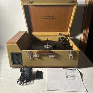 Crosley Stack-O-Matic Traveler Stackable Record Player Model CR89 TESTED WORKING - Picture 1 of 18