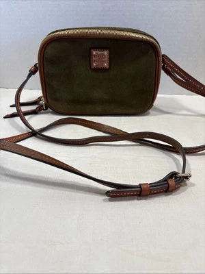 Dooney & Bourke Pebble Grain Camera Zip Crossbody bag  Elephant color New/Unused - Image 1 of 4