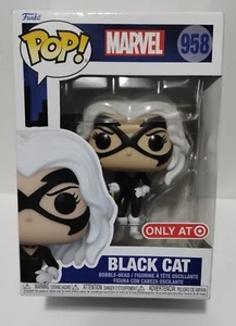 Funko Pop! Black Cat Spider-Man The Animated Series Target Exclusive #958 - Picture 1 of 3