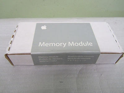 Apple Micron 512MB (2x256MB) PC-3200U DDR-400 184p Desktop Memory Kit NEW Sealed - Image 1 of 4