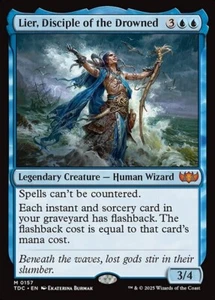 *MtG: LIER, DISCIPLE OF THE DROWNED- Commander Tarkir: Dragonstorm Mythic* - Bild 1 von 1