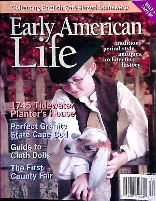 Early American Life Magazine October 2006 Period Style Antiques, History Foto 1 de 2