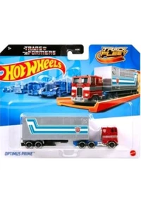 Hot Wheels 2024 Transformers Optimus Prime Track Fleet Matchbox Collectors New - Picture 1 of 1