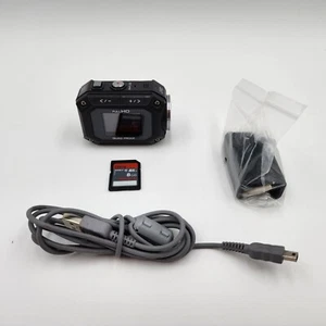 JVC GC-XA1BU HD Adixxion Action Video Camera With Charger, 8gb Sd Card And More - Picture 1 of 7