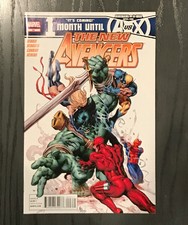 New Avengers (2010 series) #23 in VF condition. Marvel comics 2012