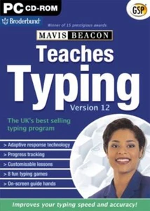 Mavis Beacon Teaches Typing PC 2004 Top-quality Free UK shipping - Picture 1 of 8
