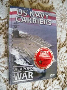 US Navy Carriers - Weapons of War - Action History Air Craft Carriers New DVD - Bild 1 von 2