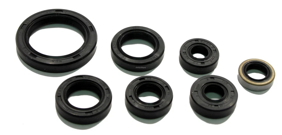 Kawasaki KLR 250, 1985-2005, Engine Crank/Crankshaft / Oil Seal Set - KLR250 - Image 1 of 1