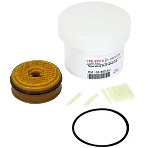 HiPace 300 Betriebsmittelspeicher - Oil Reservoir PM 143 451 AT / PM 133 302 AU - Bild 1 von 2