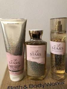 BATH AND BODY WORKS In The Stars Cream , Gel And Frag Mist - Picture 1 of 2