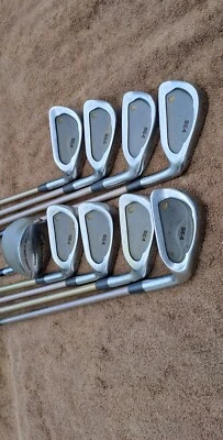 golf men's irons set SE4 SELECT EDITION graphite R regular flex 9 clubs RIGHT H - Image 1 of 4
