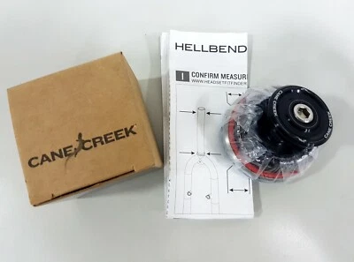 Cane Creek Hellbender 70 Bicycle Headset - IS41/28.6/H9 | IS52/40 #BAA1188K - Image 1 of 4