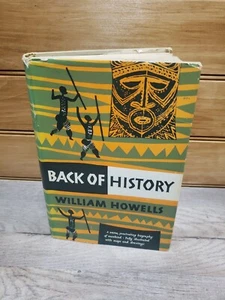 Back of History von William Howells 1954 2. Auflage Hardcover und Staubjacke - Bild 1 von 15