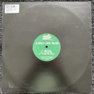 A-Skillz & Nick Thayer – Insane Bangers Vol 8 4 Track 12'' PROMO 2009 TESTED VG+ - Imagen 1 de 6