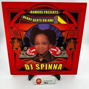 From Japan DJ Spinna / Rawkus Presents Heavy Beats Volume 1 US 1999 2LP NM/EX - Picture 1 of 20