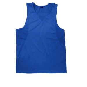 Ringside In-Stock Boxing Jersey (Blue, Small)