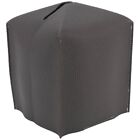 Tissue Box Cover, Refined Modern PU Leather Square Tissue Box Holder - DecoS8
