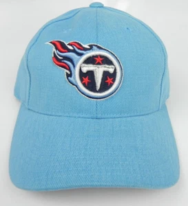 TENNESSEE TITANS NFL LOGO ATHLETIC 1990s VINTAGE REPLICA CAP HAT NWT! - Picture 1 of 5