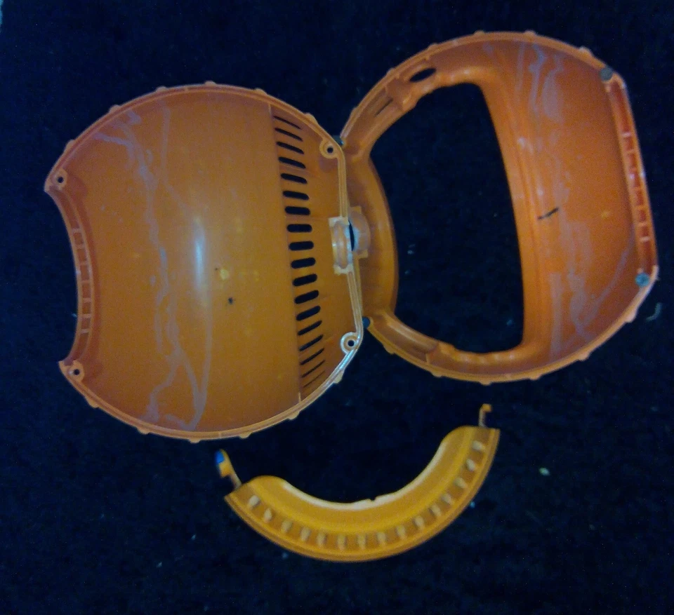 Dyson DC25 Ball Covers. Yellow - Image 1 of 1