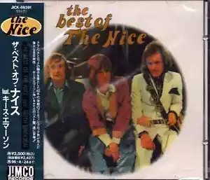 The Best of the Nice RARE Japanese Import PROMO CD WITH OBI BRAND NEW SEALED - Foto 1 di 2